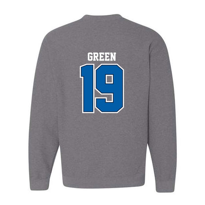 New Orleans - NCAA Baseball : Myles Green - Classic Shersey Crewneck Sweatshirt-1
