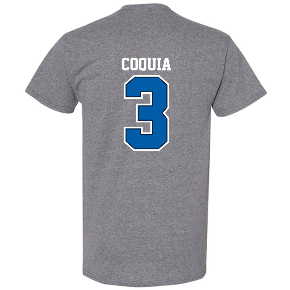 New Orleans - NCAA Men's Basketball : Irish Coquia - Classic Shersey T-Shirt-1