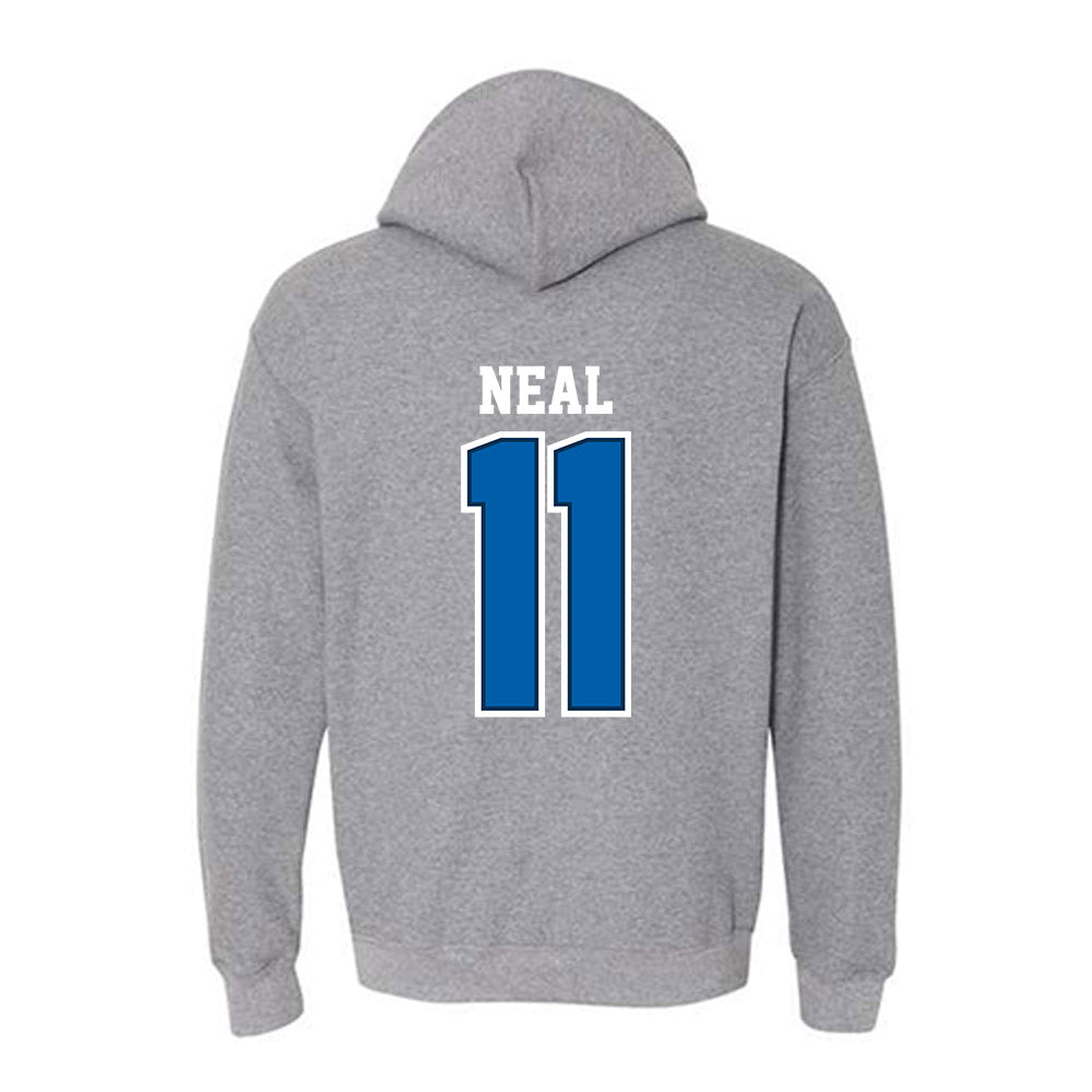New Orleans - NCAA Beach Volleyball : Lindsey Neal - Classic Shersey Hooded Sweatshirt-1