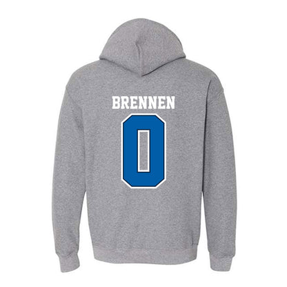 New Orleans - NCAA Women's Basketball : Hailee Brennen - Classic Shersey Hooded Sweatshirt-1
