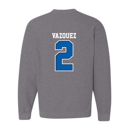 New Orleans - NCAA Women's Volleyball : Estrella Vazquez - Classic Shersey Crewneck Sweatshirt-1