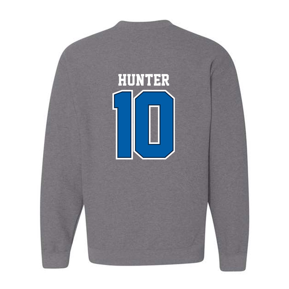 New Orleans - NCAA Men's Basketball : Cedquavious Hunter - Classic Shersey Crewneck Sweatshirt-1