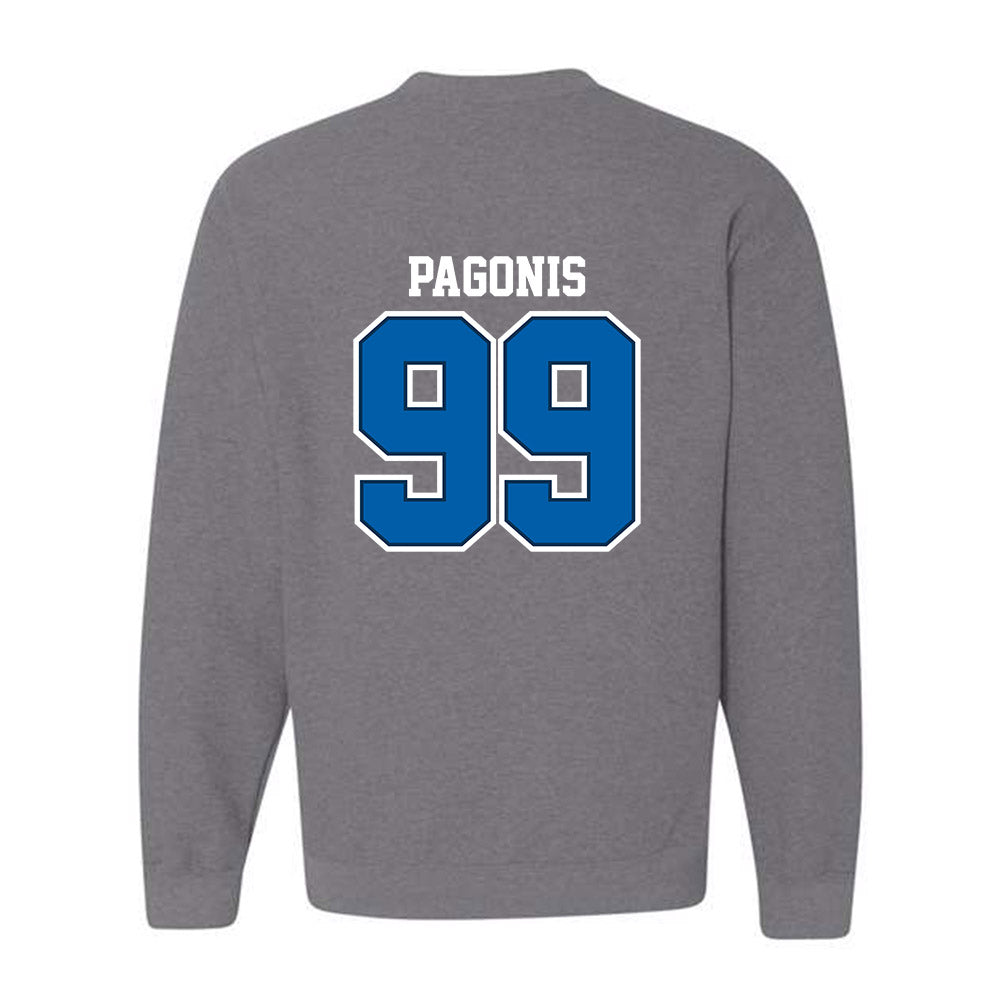 New Orleans - NCAA Men's Basketball : Panagiotis Pagonis - Classic Shersey Crewneck Sweatshirt-1