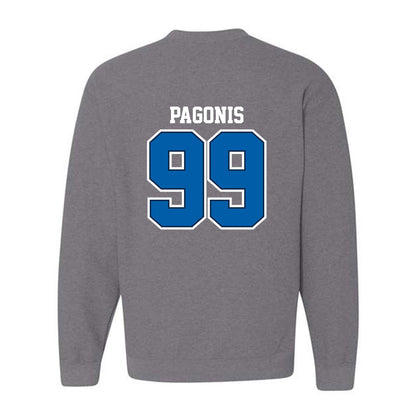 New Orleans - NCAA Men's Basketball : Panagiotis Pagonis - Classic Shersey Crewneck Sweatshirt-1
