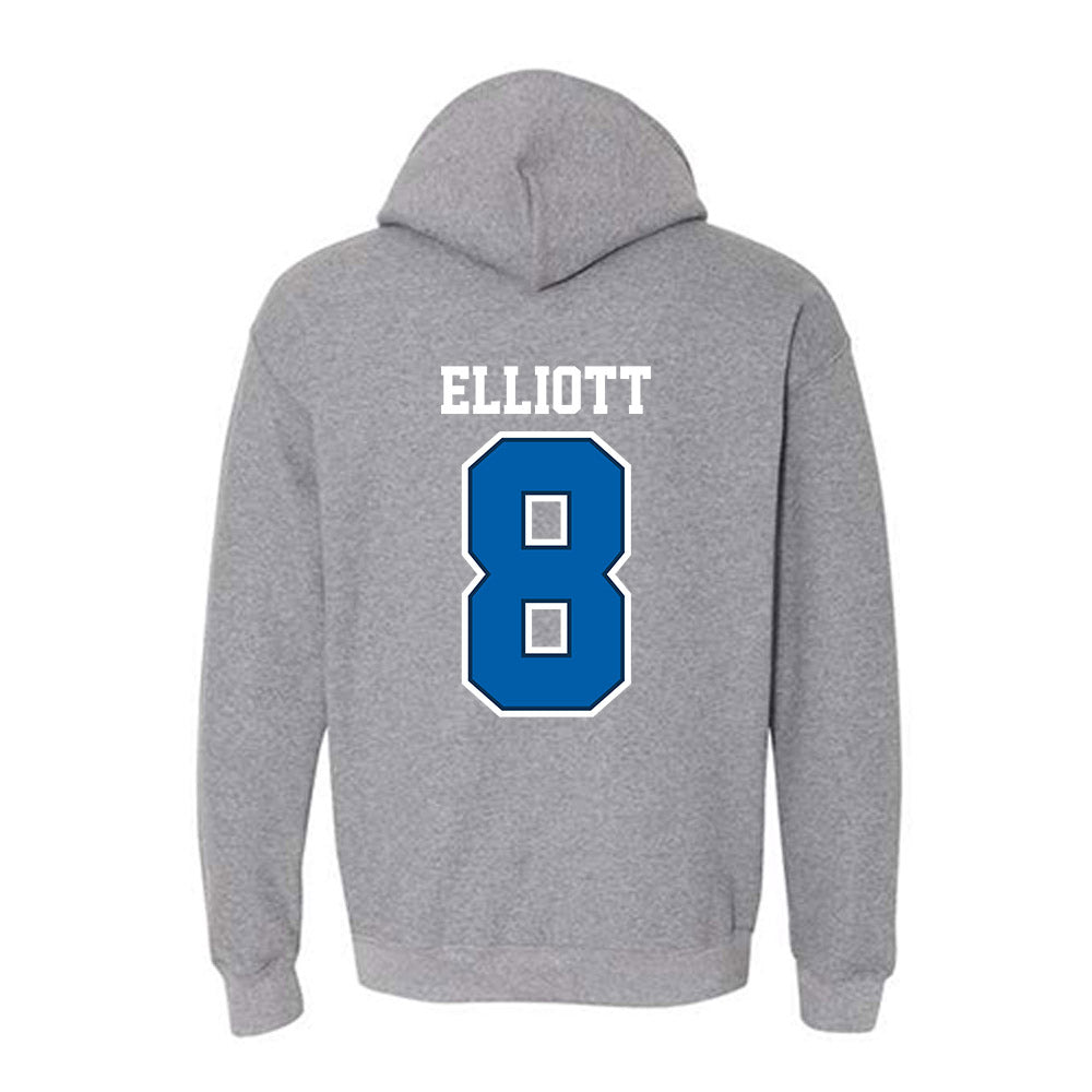 New Orleans - NCAA Beach Volleyball : Sadie Elliott - Classic Shersey Hooded Sweatshirt-1
