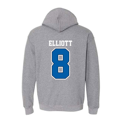 New Orleans - NCAA Beach Volleyball : Sadie Elliott - Classic Shersey Hooded Sweatshirt-1
