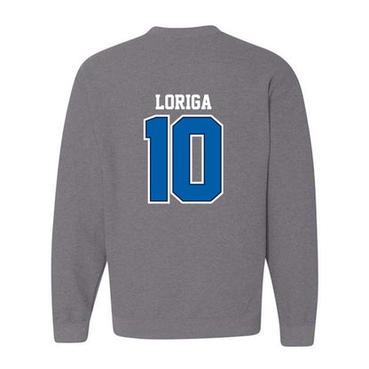 New Orleans - NCAA Baseball : Bryan Loriga - Classic Shersey Crewneck Sweatshirt-1