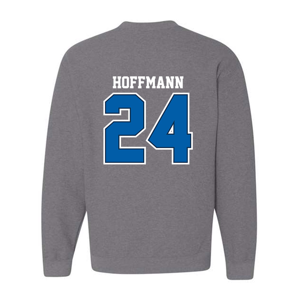 New Orleans - NCAA Baseball : Joshua Hoffmann - Classic Shersey Crewneck Sweatshirt-1