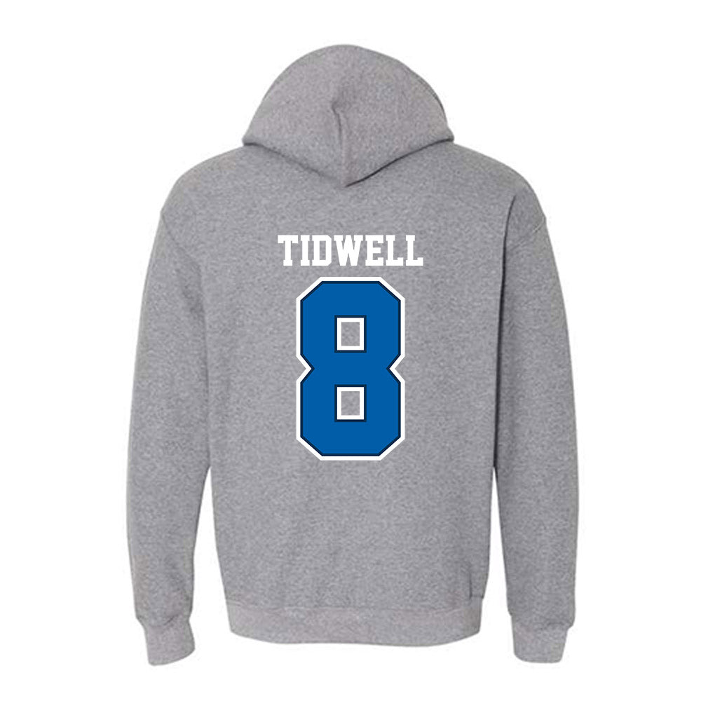 New Orleans - NCAA Baseball : Eli Tidwell - Classic Shersey Hooded Sweatshirt-1