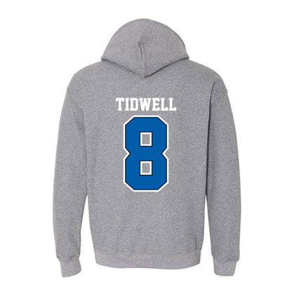 New Orleans - NCAA Baseball : Eli Tidwell - Classic Shersey Hooded Sweatshirt-1