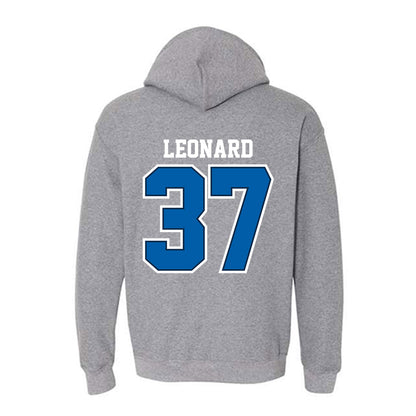 New Orleans - NCAA Baseball : Reid Leonard - Classic Shersey Hooded Sweatshirt-1