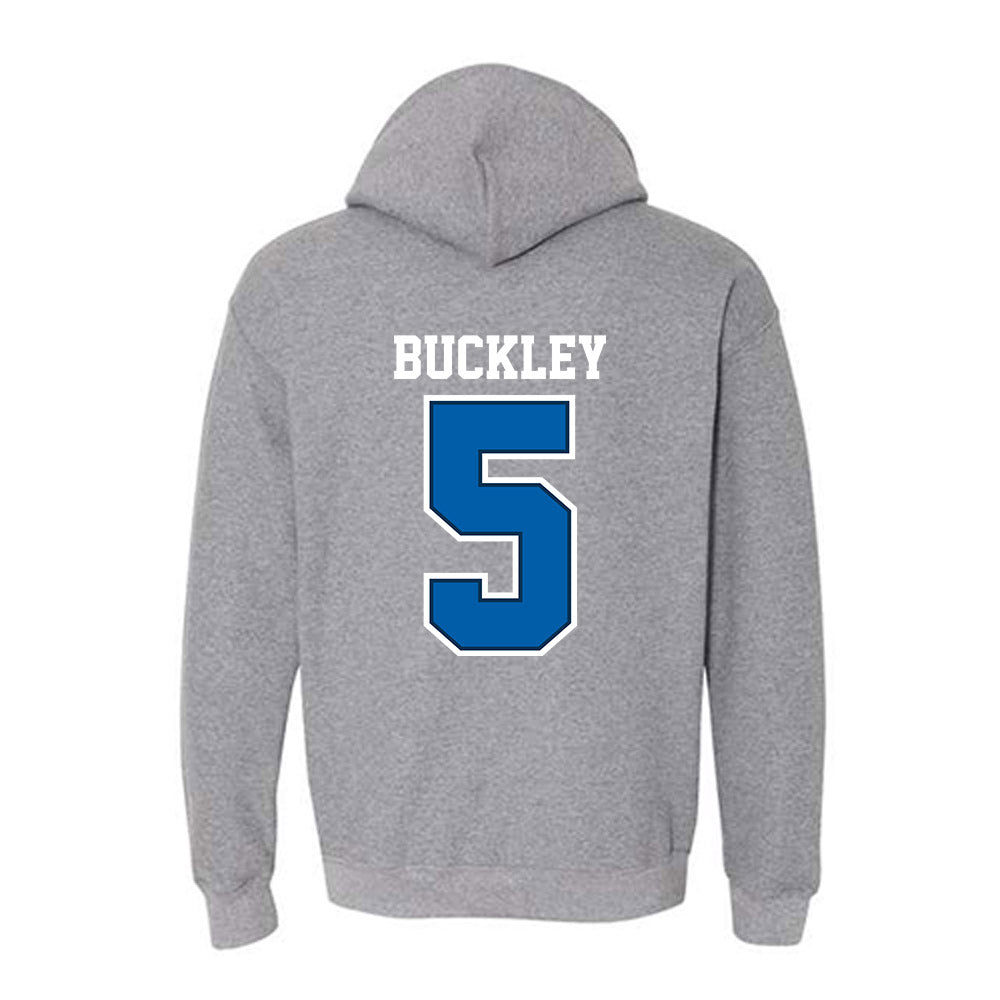 New Orleans - NCAA Men's Basketball : Jay Buckley - Classic Shersey Hooded Sweatshirt-1