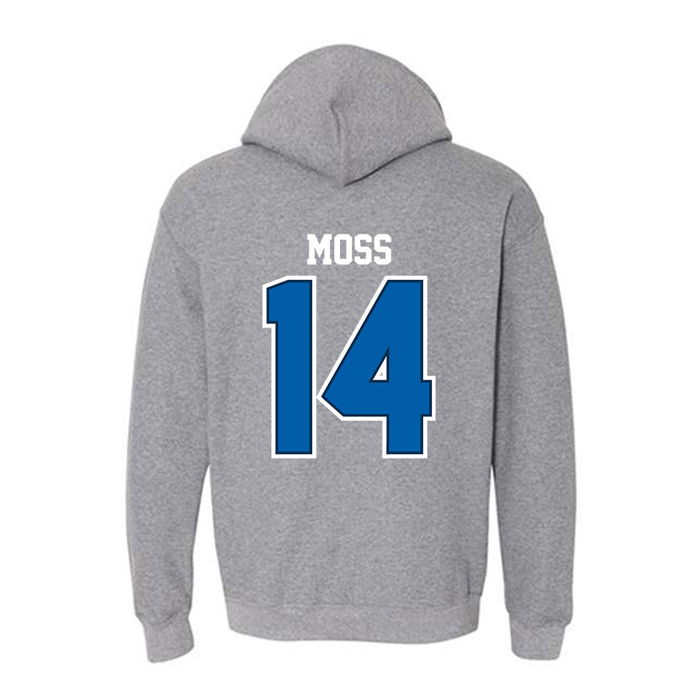 New Orleans - NCAA Women's Volleyball : Ella Moss - Classic Shersey Hooded Sweatshirt-1
