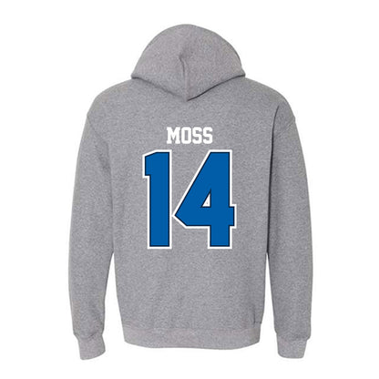 New Orleans - NCAA Women's Volleyball : Ella Moss - Classic Shersey Hooded Sweatshirt-1