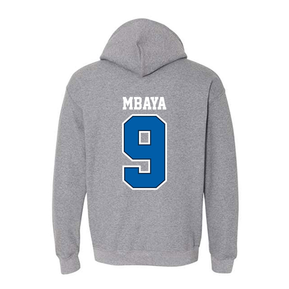 New Orleans - NCAA Women's Volleyball : Celia Mbaya - Classic Shersey Hooded Sweatshirt-1