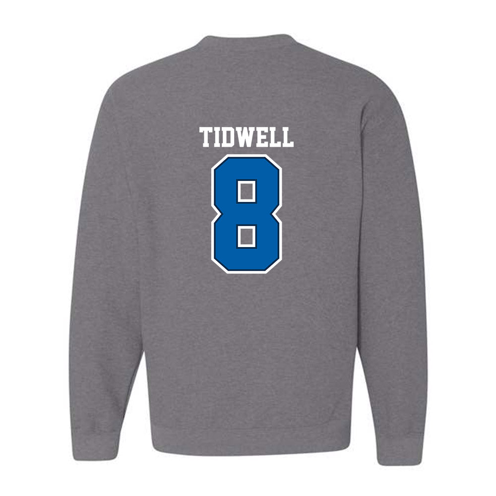 New Orleans - NCAA Baseball : Eli Tidwell - Classic Shersey Crewneck Sweatshirt-1