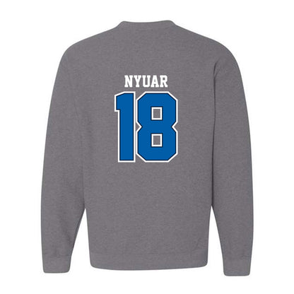 New Orleans - NCAA Women's Volleyball : Ayen Nyuar - Classic Shersey Crewneck Sweatshirt-1