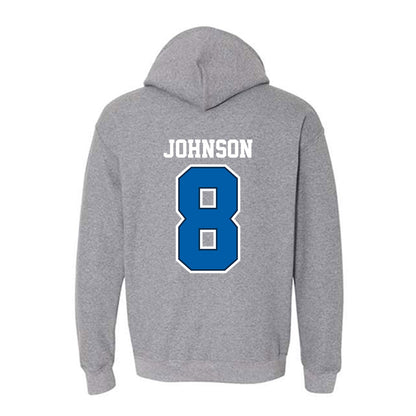 New Orleans - NCAA Women's Basketball : Mikayla Johnson - Classic Shersey Hooded Sweatshirt-1