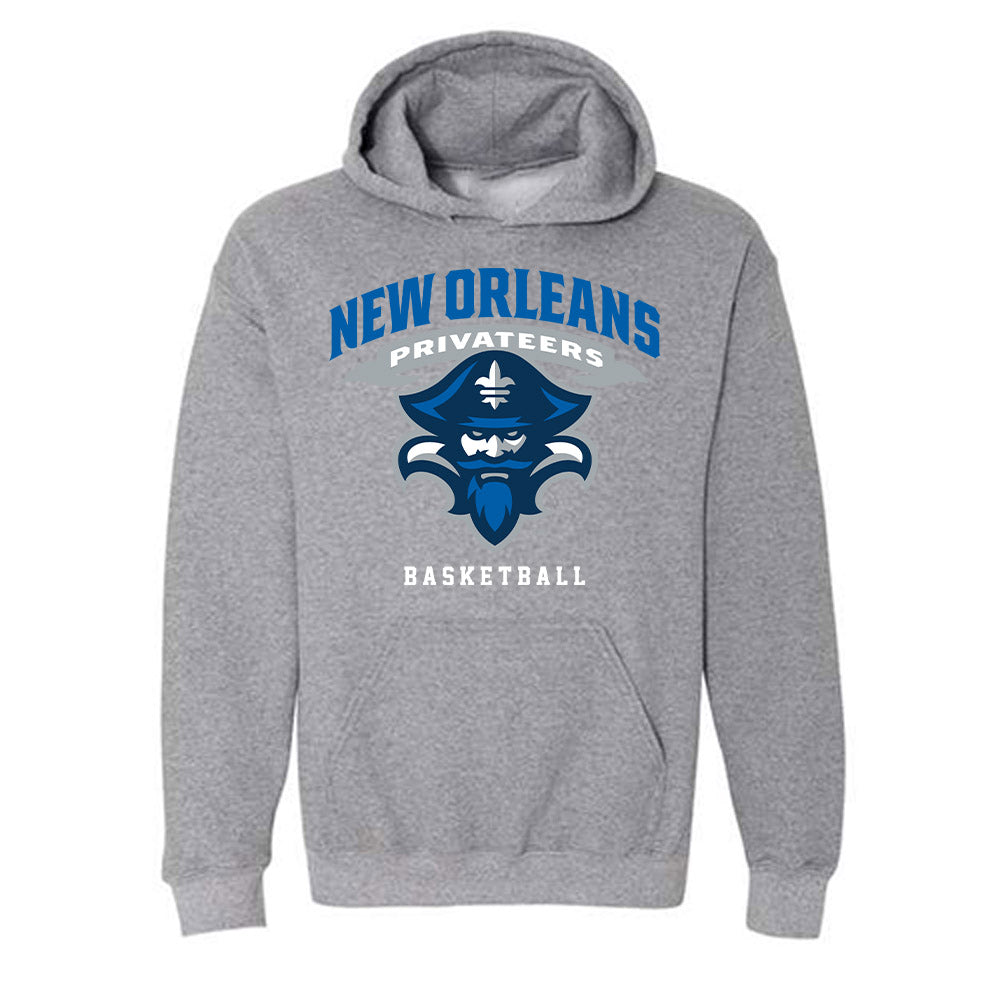 New Orleans - NCAA Men's Basketball : Cedquavious Hunter - Classic Shersey Hooded Sweatshirt-0