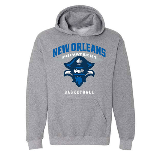 New Orleans - NCAA Men's Basketball : Churchill Abass - Classic Shersey Hooded Sweatshirt-0