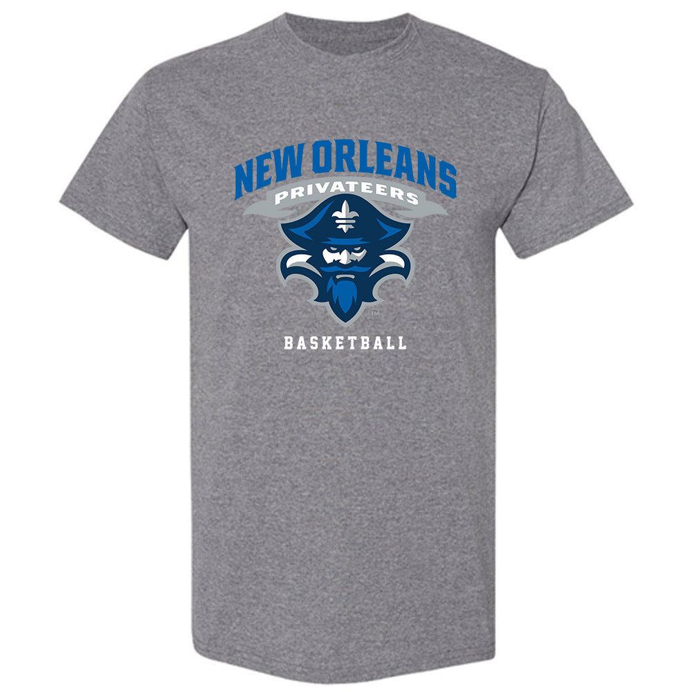 New Orleans - NCAA Men's Basketball : Cedquavious Hunter - Classic Shersey T-Shirt-0