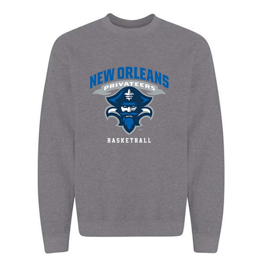 New Orleans - NCAA Men's Basketball : Cedquavious Hunter - Classic Shersey Crewneck Sweatshirt-0