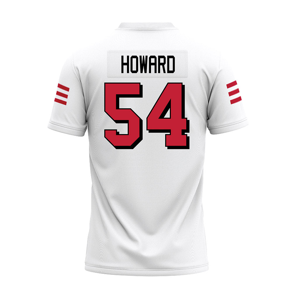 Miami of Ohio - NCAA Football : Aiden Howard - 2024 White Premium Football Jersey-1