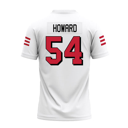 Miami of Ohio - NCAA Football : Aiden Howard - 2024 White Premium Football Jersey-1