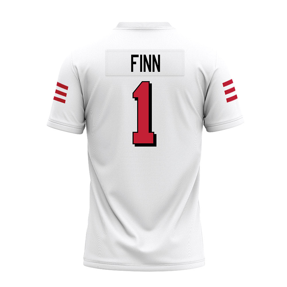 Miami of Ohio - NCAA Football : Dequan Finn - 2024 White Premium Football Jersey-1