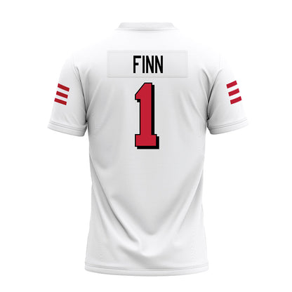 Miami of Ohio - NCAA Football : Dequan Finn - 2024 White Premium Football Jersey-1