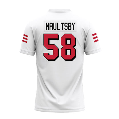 Miami of Ohio - NCAA Football : Gray Maultsby - 2024 White Premium Football Jersey-1