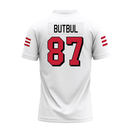Miami of Ohio - NCAA Football : Noam Butbul - 2024 White Premium Football Jersey-1