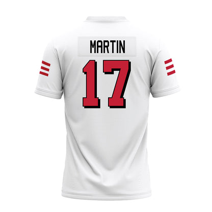 Miami of Ohio - NCAA Football : Kaleb Martin - 2024 White Premium Football Jersey-1