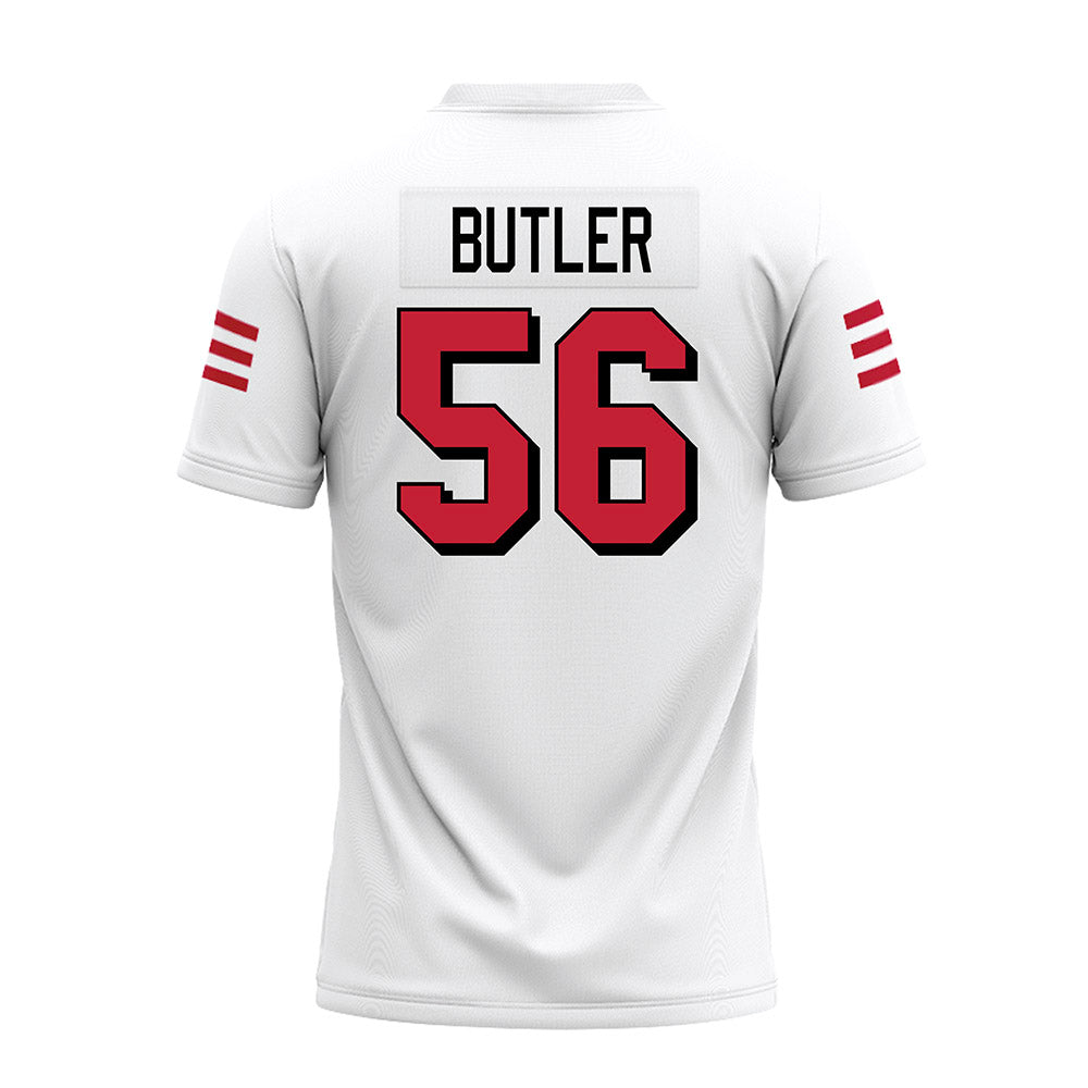 Miami of Ohio - NCAA Football : Mitchell Butler - 2024 White Premium Football Jersey-1