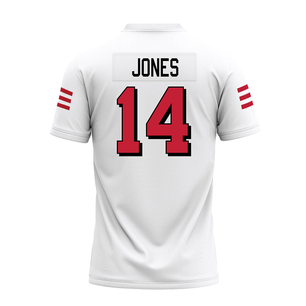 Miami of Ohio - NCAA Football : D'Shawntae Jones - 2024 White Premium Football Jersey-1