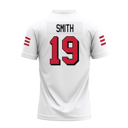Miami of Ohio - NCAA Football : Jerome Smith - 2024 White Premium Football Jersey-1