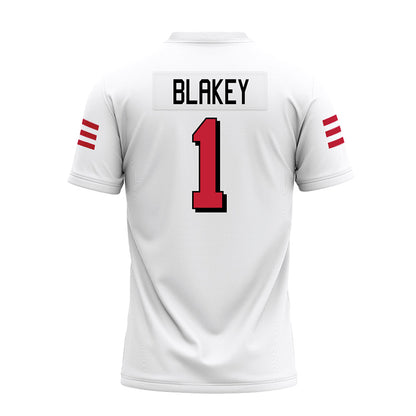 Miami of Ohio - NCAA Football : Eli Blakey - 2024 White Premium Football Jersey-1