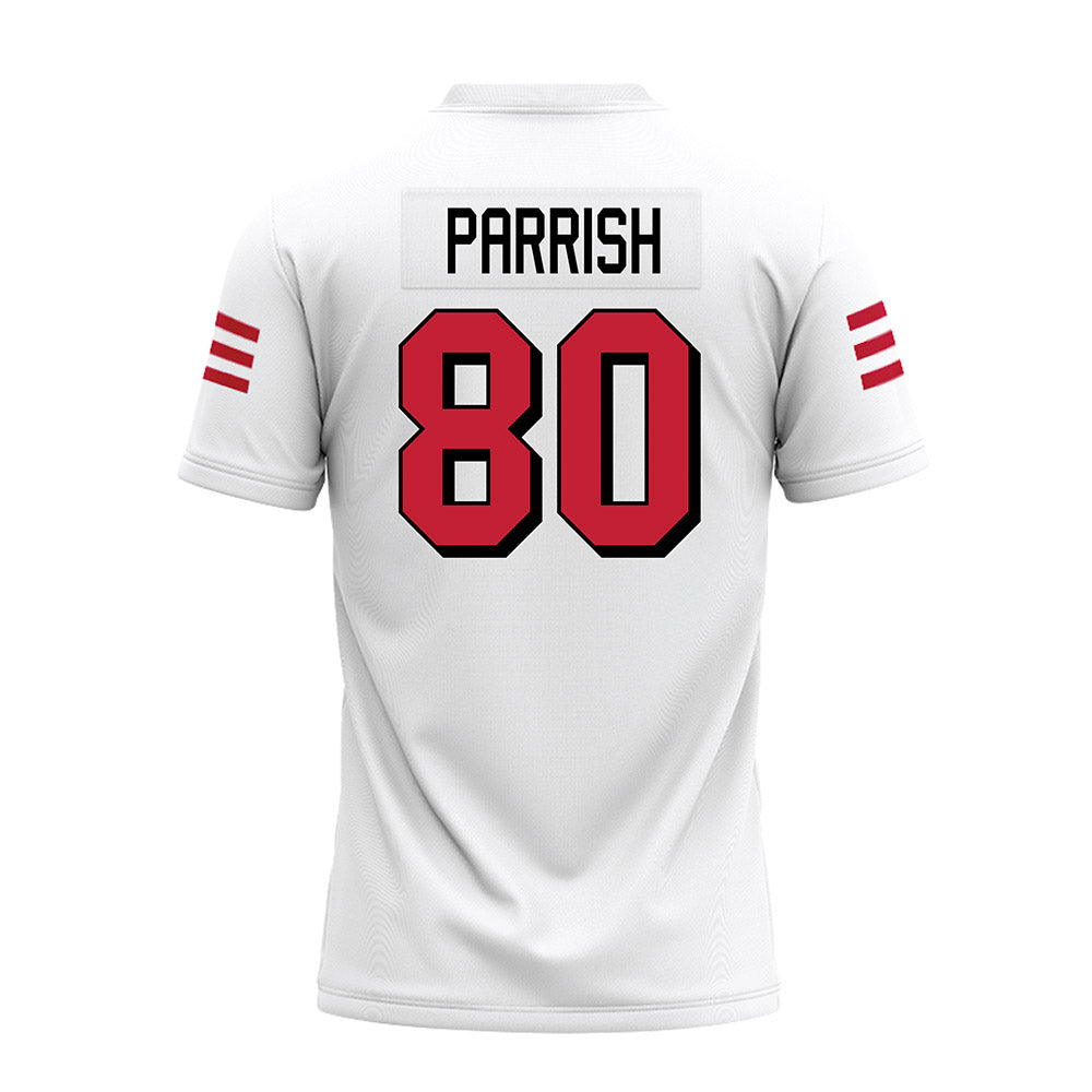 Miami of Ohio - NCAA Football : Michael Parrish - 2024 White Premium Football Jersey-1