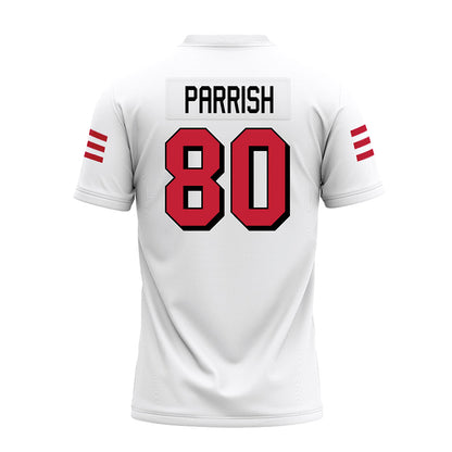 Miami of Ohio - NCAA Football : Michael Parrish - 2024 White Premium Football Jersey-1