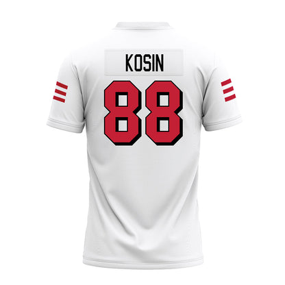 Miami of Ohio - NCAA Football : Brody Kosin - 2024 White Premium Football Jersey-1