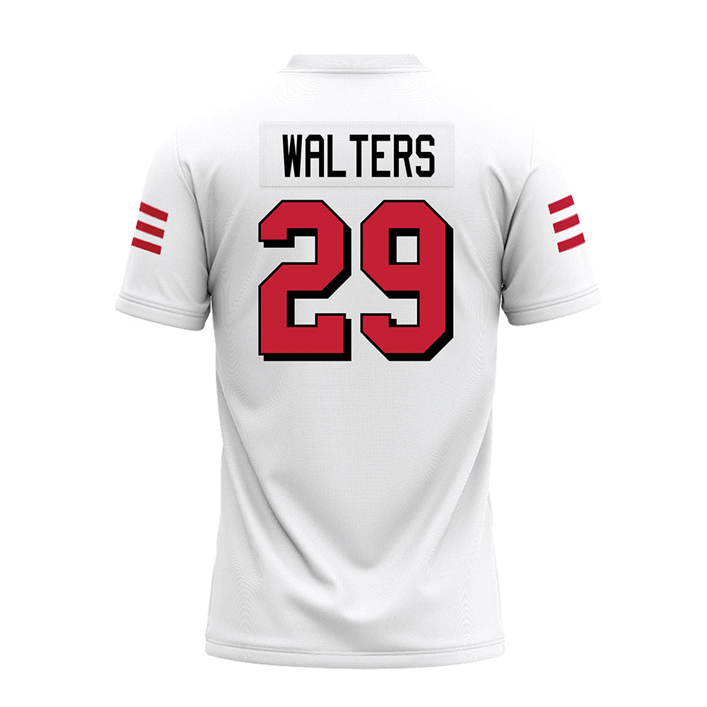 Miami of Ohio - NCAA Football : Silas Walters - 2024 White Premium Football Jersey-1