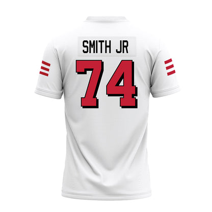 Miami of Ohio - NCAA Football : Greg Smith Jr. - 2024 White Premium Football Jersey-1