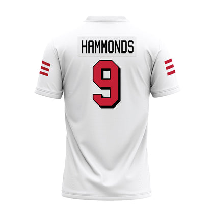 Miami of Ohio - NCAA Football : Javon Hammonds - 2024 White Premium Football Jersey-1