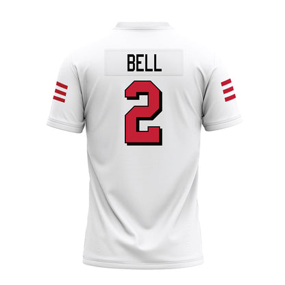 Miami of Ohio - NCAA Football : Devin Bell - 2024 White Premium Football Jersey-1