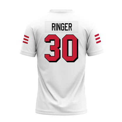 Miami of Ohio - NCAA Football : Josh Ringer - 2024 White Premium Football Jersey-1