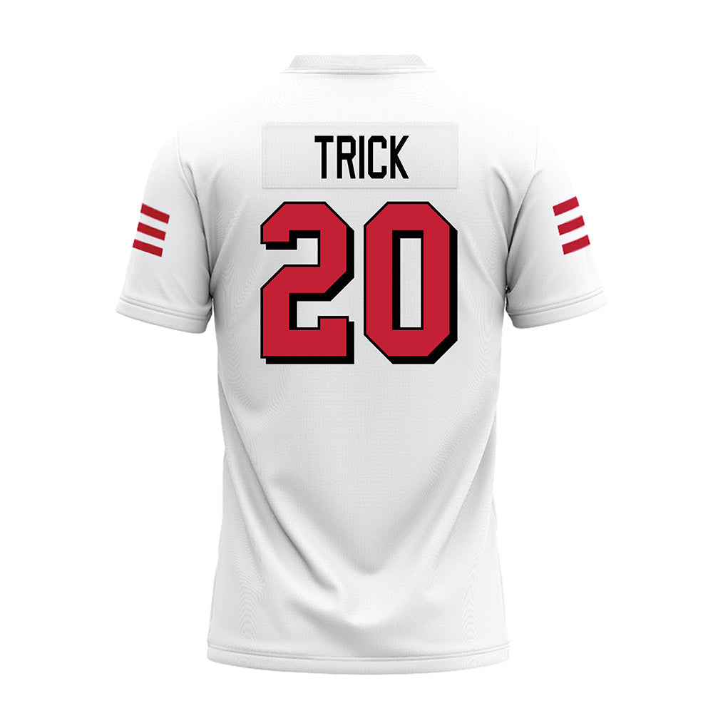 Miami of Ohio - NCAA Football : Adam Trick - 2024 White Premium Football Jersey