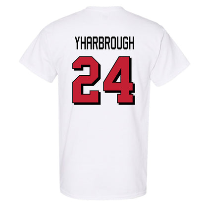 Miami of Ohio - NCAA Football : Mychal Yharbrough - 2024 Replica Shersey T-Shirt