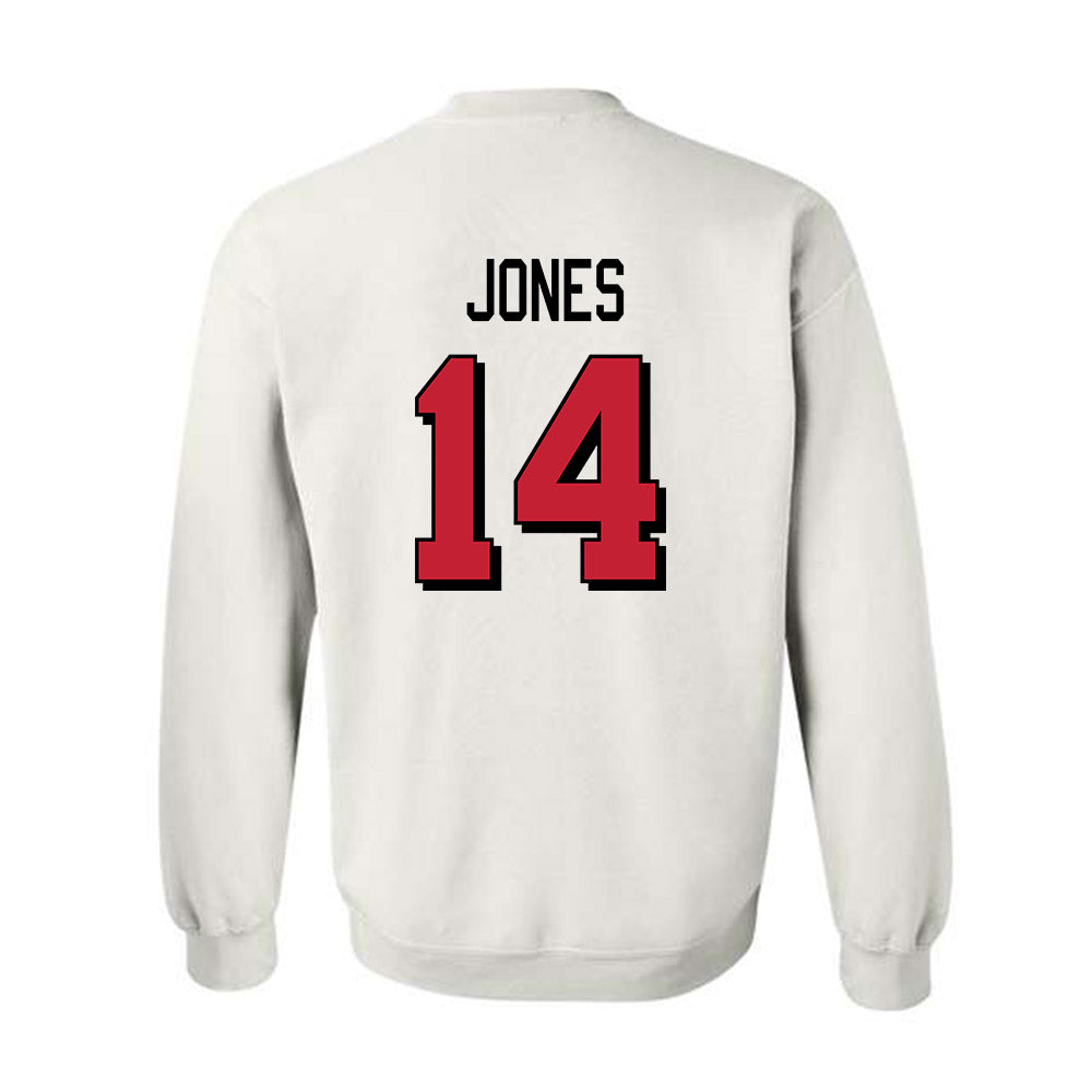Miami of Ohio - NCAA Football : D'Shawntae Jones - 2024 Replica Shersey Crewneck Sweatshirt-1