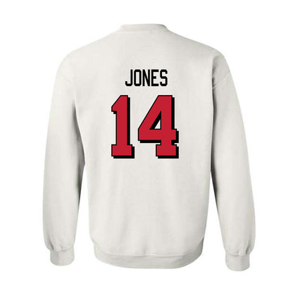 Miami of Ohio - NCAA Football : D'Shawntae Jones - 2024 Replica Shersey Crewneck Sweatshirt-1
