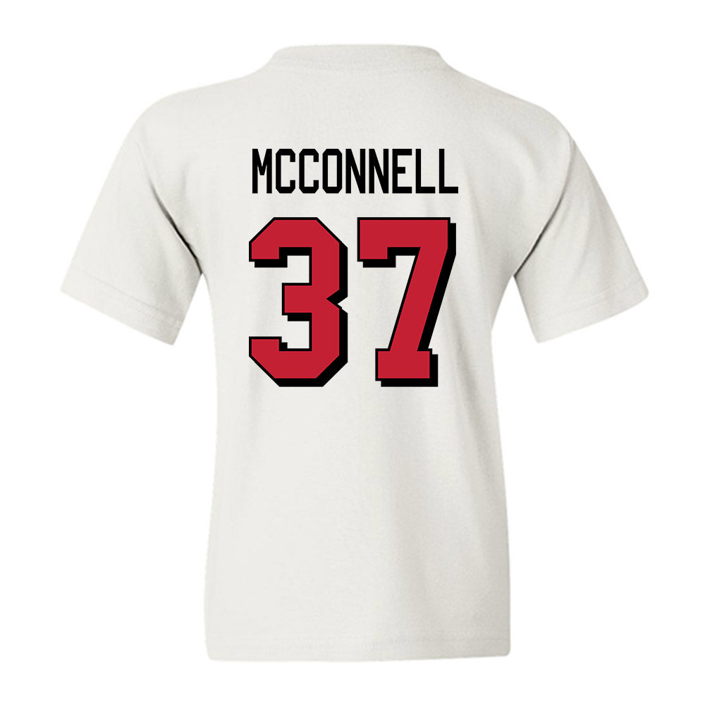 Miami of Ohio - NCAA Football : Vito McConnell - 2024 Replica Shersey Youth T-Shirt-1